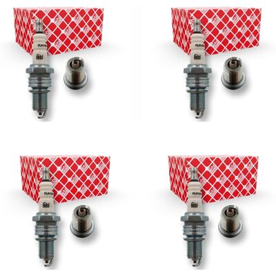 4x Febi Bilstein Super Zündkerzen 13459 Passend Für 4-zylinder Chrysler Le: Zündkerze Beru By Driv: Z2 Bogap: A1514141 Borgwarner (beru): Z509 Borgwar 4x Febi Bilstein Super Zündkerzen 13459 Passend Für 4-zylinder Chrysler Le: Zündkerze Beru By Driv: Z2 Bogap: A1514141 Borgwarner (beru): Z509 Borgwar