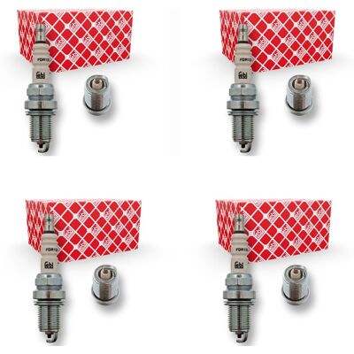 4x Febi Bilstein Super Zündkerzen 13427 Passend Für 4-zylinder Ford Escort: Zündkerze Beru By Driv: Z16 Bogap: C1514113 Borgwarner (beru): Z16 Borgwar 4x Febi Bilstein Super Zündkerzen 13427 Passend Für 4-zylinder Ford Escort: Zündkerze Beru By Driv: Z16 Bogap: C1514113 Borgwarner (beru): Z16 Borgwar