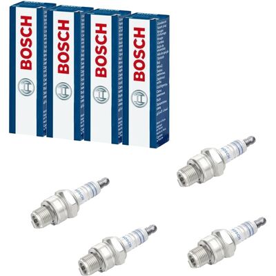 4x Bosch Nickel Zündkerzen 0 241 235 607 Passend Für 4-zylinder Benelli S: Zündkerze Beru By Driv: Z57 Bomag: 05743993 Bosch: 0241235607 Bosch: 024223 4x Bosch Nickel Zündkerzen 0 241 235 607 Passend Für 4-zylinder Benelli S: Zündkerze Beru By Driv: Z57 Bomag: 05743993 Bosch: 0241235607 Bosch: 024223