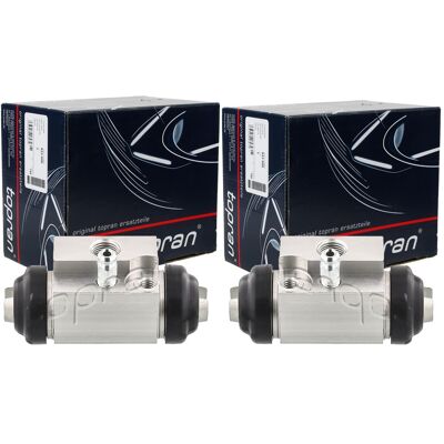 2x Topran Radbremszylinder 20,64mm Passend Für Ford Ecosport Trommelbremse: Radbremszylinder A.b.s.: 52307 Ate: 24322017543 Bosch: 0986475997 Brembo: 2x Topran Radbremszylinder 20,64mm Passend Für Ford Ecosport Trommelbremse: Radbremszylinder A.b.s.: 52307 Ate: 24322017543 Bosch: 0986475997 Brembo: