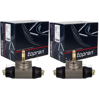 2x Topran Radbremszylinder 17,46mm Passend Für Audi 100 80 A2 Seat Arosa: Radbremszylinder A.b.s.: 42005x Ate: 24321709083 Audi: 6n0611053 Audi: 6q061 2x Topran Radbremszylinder 17,46mm Passend Für Audi 100 80 A2 Seat Arosa: Radbremszylinder A.b.s.: 42005x Ate: 24321709083 Audi: 6n0611053 Audi: 6q061