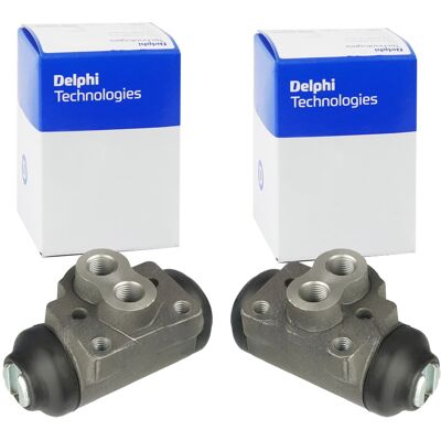 2x Delphi Radbremszylinder 22mm Passend Für Mitsubishi L200 Trommelbremse: Radbremszylinder A.b.s.: 42015 Ashika: 6705529 Ate: 24322217373 Blue Print: 2x Delphi Radbremszylinder 22mm Passend Für Mitsubishi L200 Trommelbremse: Radbremszylinder A.b.s.: 42015 Ashika: 6705529 Ate: 24322217373 Blue Print: