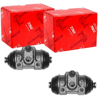 2x Trw Radbremszylinder 27mm Passend Für Citroën Jumper Fiat Ducato Peugeot: Radbremszylinder A.b.s.: 52925x A.b.s.: 52941x Ashika: 6506618 Ate: 24322 2x Trw Radbremszylinder 27mm Passend Für Citroën Jumper Fiat Ducato Peugeot: Radbremszylinder A.b.s.: 52925x A.b.s.: 52941x Ashika: 6506618 Ate: 24322