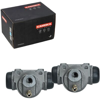 2x Kamoka Radbremszylinder 20,64mm Passend Für Fiat 500 Panda Punto Ford Ka: Radbremszylinder A.b.s.: 2846 Ate: 24322011083 Bosch: F026002157 Bosch: F 2x Kamoka Radbremszylinder 20,64mm Passend Für Fiat 500 Panda Punto Ford Ka: Radbremszylinder A.b.s.: 2846 Ate: 24322011083 Bosch: F026002157 Bosch: F