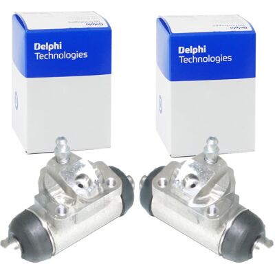 2x Delphi Radbremszylinder 18mm Passend Für Nissan Prairie Sunny Trommelbremse: Radbremszylinder A.b.s.: 72921 A.b.s.: 72922 Aisin: An016 Ashika: 6701 2x Delphi Radbremszylinder 18mm Passend Für Nissan Prairie Sunny Trommelbremse: Radbremszylinder A.b.s.: 72921 A.b.s.: 72922 Aisin: An016 Ashika: 6701