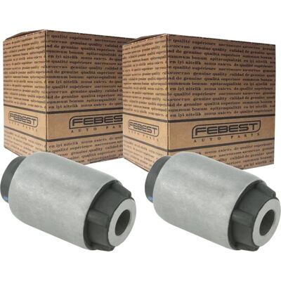 2x Febest Hinterachsbuchsen Querlenkerlager Passend Für Cadillac Bls Fiat Croma: Lagerung, Lenker A.b.s.: 274163 Alfarome/fiat/lanci: 51748739 Alfarom 2x Febest Hinterachsbuchsen Querlenkerlager Passend Für Cadillac Bls Fiat Croma: Lagerung, Lenker A.b.s.: 274163 Alfarome/fiat/lanci: 51748739 Alfarom