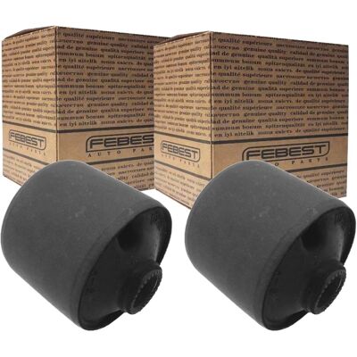 2x Febest Hinterachsbuchsen Querlenkerlager Passend Für Nissan Micra Links+recht: Lagerung, Lenker Ashika: Gom2730 Daihatsu: 4874097505000 Febest: Nab 2x Febest Hinterachsbuchsen Querlenkerlager Passend Für Nissan Micra Links+recht: Lagerung, Lenker Ashika: Gom2730 Daihatsu: 4874097505000 Febest: Nab