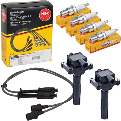 Ngk Zündkabelsatz+spulen+kerzen Passend Für Mercedes C/e-klasse B901 B903 W638: Zündkerze Audi: 101000033ac Bentley: 101000033ac Beru By Driv: Z121 Bo Ngk Zündkabelsatz+spulen+kerzen Passend Für Mercedes C/e-klasse B901 B903 W638: Zündkerze Audi: 101000033ac Bentley: 101000033ac Beru By Driv: Z121 Bo