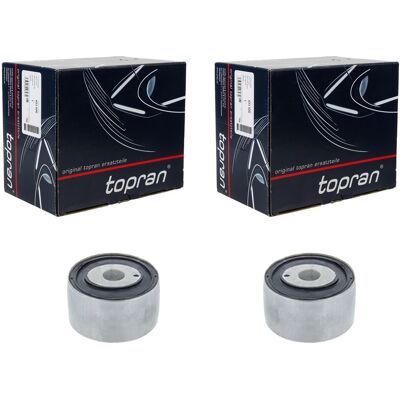 2x Topran Hinterachsbuchsen Achslager Passend Für Mercedes C-klasse Clk Slk 40: Lagerung, Achsträger 3rg: 50507 A.b.s.: 272000 Birth: 51712 Gsp: 53023 2x Topran Hinterachsbuchsen Achslager Passend Für Mercedes C-klasse Clk Slk 40: Lagerung, Achsträger 3rg: 50507 A.b.s.: 272000 Birth: 51712 Gsp: 53023