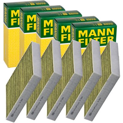5x Mann-filter Fp 2559 Innenraumfilter Allergiker-aktivkohlefilter 5-stück!: Filter, Innenraumluft 1a First Automotive: C30253 1a First Automotive: K3 5x Mann-filter Fp 2559 Innenraumfilter Allergiker-aktivkohlefilter 5-stück!: Filter, Innenraumluft 1a First Automotive: C30253 1a First Automotive: K3