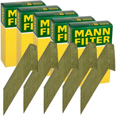 5x Mann-filter Fp 2743 Innenraumfilter Allergiker-aktivkohlefilter 5-stück!: Filter, Innenraumluft 1a First Automotive: K30467 Amc Filter: Fca10276 Am 5x Mann-filter Fp 2743 Innenraumfilter Allergiker-aktivkohlefilter 5-stück!: Filter, Innenraumluft 1a First Automotive: K30467 Amc Filter: Fca10276 Am