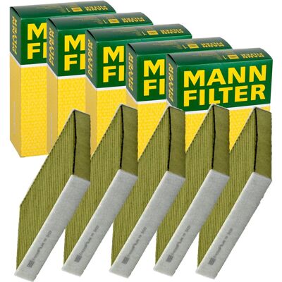 5x Mann-filter Fp 2433 Innenraumfilter Allergiker-aktivkohlefilter 5-stück!: Filter, Innenraumluft 1a First Automotive: C30155 1a First Automotive: K3 5x Mann-filter Fp 2433 Innenraumfilter Allergiker-aktivkohlefilter 5-stück!: Filter, Innenraumluft 1a First Automotive: C30155 1a First Automotive: K3
