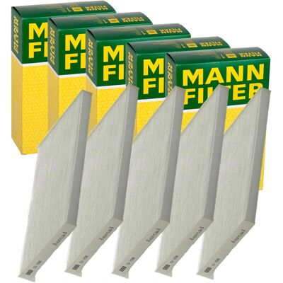 5x Mann-filter Cu 1936 Innenraumfilter Pollenfilter 5-stück!: Filter, Innenraumluft 1a First Automotive: C30378 Ackoja: A38300002 Amc Filter: Nc2013c 5x Mann-filter Cu 1936 Innenraumfilter Pollenfilter 5-stück!: Filter, Innenraumluft 1a First Automotive: C30378 Ackoja: A38300002 Amc Filter: Nc2013c