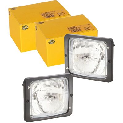 2x Hella Halogen Scheinwerfer 12v 24v Scheinwerfer Satz 1aa 004 109-041: Hauptscheinwerfer Agco: D45085800 Atlas Copco: 5350660915 Case Ih: 1709575 Ca 2x Hella Halogen Scheinwerfer 12v 24v Scheinwerfer Satz 1aa 004 109-041: Hauptscheinwerfer Agco: D45085800 Atlas Copco: 5350660915 Case Ih: 1709575 Ca