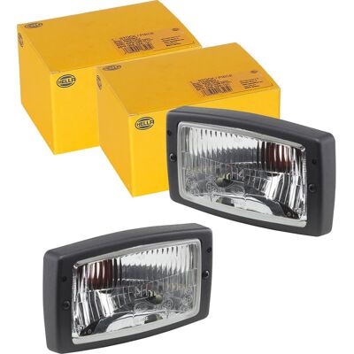 2x Hella Halogen Scheinwerfer 12v 24v Scheinwerfer Satz 1ad 996 018-641: Hauptscheinwerfer Case Ih: 48113420 Hako: 45604150004 Hamm: 0480000452 Hamm: 2x Hella Halogen Scheinwerfer 12v 24v Scheinwerfer Satz 1ad 996 018-641: Hauptscheinwerfer Case Ih: 48113420 Hako: 45604150004 Hamm: 0480000452 Hamm: