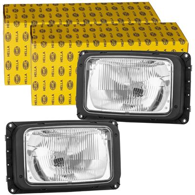 2x Hella Halogen Scheinwerfer 12v 24v Scheinwerfer Satz 1ag 003 434-211: Hauptscheinwerfer Hella: 1ag003434211 Magneti Marelli: 710301017304 Man: 8125 2x Hella Halogen Scheinwerfer 12v 24v Scheinwerfer Satz 1ag 003 434-211: Hauptscheinwerfer Hella: 1ag003434211 Magneti Marelli: 710301017304 Man: 8125