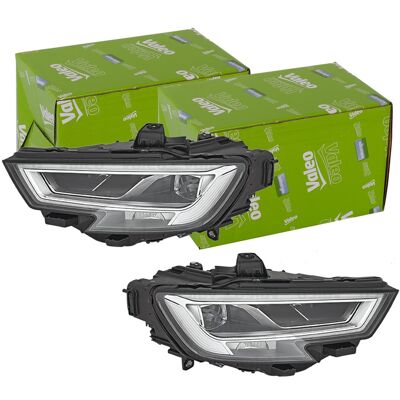 2x Valeo Scheinwerfer Passend Für Audi A3 Links+rechts: Hauptscheinwerfer Audi: 8v0941773c Diederichs: 1033285 Dpa: 99411795802 Klokkerholm: 00270191a 2x Valeo Scheinwerfer Passend Für Audi A3 Links+rechts: Hauptscheinwerfer Audi: 8v0941773c Diederichs: 1033285 Dpa: 99411795802 Klokkerholm: 00270191a