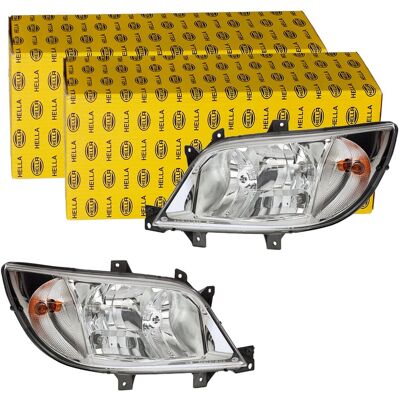 2x Hella Halogen Scheinwerfer Passend Für Mercedes-benz Sprinter Links+rechts: Hauptscheinwerfer Chrysler: 5103598aa Hella: 1eh247005011 Mercedes-benz 2x Hella Halogen Scheinwerfer Passend Für Mercedes-benz Sprinter Links+rechts: Hauptscheinwerfer Chrysler: 5103598aa Hella: 1eh247005011 Mercedes-benz