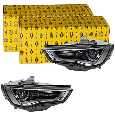 2x Hella Bi-xenon Led Scheinwerfer Passend Für Audi A3 Links+rechts: Hauptscheinwerfer Audi: 8v0941006b Audi: 8v0941044b Hella: 1el010740361 Hauptsche 2x Hella Bi-xenon Led Scheinwerfer Passend Für Audi A3 Links+rechts: Hauptscheinwerfer Audi: 8v0941006b Audi: 8v0941044b Hella: 1el010740361 Hauptsche