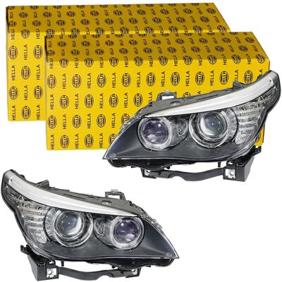 2x Hella Bi-xenon Scheinwerfer Passend Für Bmw 5 Links+rechts: Hauptscheinwerfer Bmw: 63127177756 Bmw: 7177756 Bmw: 717775608 Hella: 1el164912001 Haup 2x Hella Bi-xenon Scheinwerfer Passend Für Bmw 5 Links+rechts: Hauptscheinwerfer Bmw: 63127177756 Bmw: 7177756 Bmw: 717775608 Hella: 1el164912001 Haup