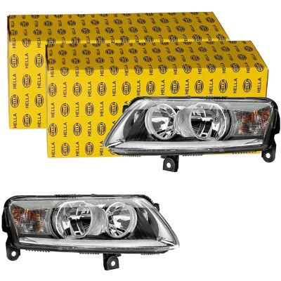 2x Hella Halogen Scheinwerfer Passend Für Audi A6 Links+rechts: Hauptscheinwerfer Audi: 4f0941004c Audi: 4f0941004dm Hella: 1le008880041 Vw: 4f0941004 2x Hella Halogen Scheinwerfer Passend Für Audi A6 Links+rechts: Hauptscheinwerfer Audi: 4f0941004c Audi: 4f0941004dm Hella: 1le008880041 Vw: 4f0941004