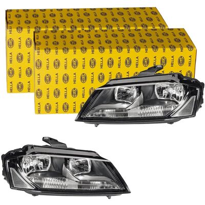 2x Hella Ff Halogen Scheinwerfer Passend Für Audi A3 Links+rechts: Hauptscheinwerfer Audi: 8p0941003ak Audi: 8p0941003bc Hella: 1lj009648031 Vw: 8p094 2x Hella Ff Halogen Scheinwerfer Passend Für Audi A3 Links+rechts: Hauptscheinwerfer Audi: 8p0941003ak Audi: 8p0941003bc Hella: 1lj009648031 Vw: 8p094