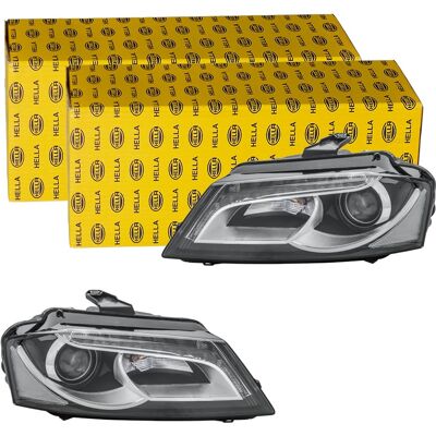 2x Hella Bi-xenon Led Scheinwerfer Passend Für Audi A3 Links+rechts: Hauptscheinwerfer Audi: 8p0941004an Audi: 8p0941030an Audi: 8p0941030bf Hella: 1l 2x Hella Bi-xenon Led Scheinwerfer Passend Für Audi A3 Links+rechts: Hauptscheinwerfer Audi: 8p0941004an Audi: 8p0941030an Audi: 8p0941030bf Hella: 1l