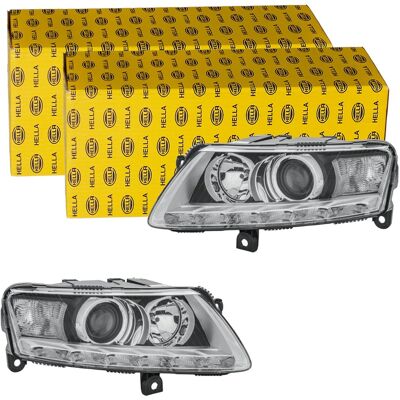 2x Hella Bi-xenon Scheinwerfer Passend Für Audi A6 Links+rechts: Hauptscheinwerfer Audi: 4f0941003bq Audi: 4f0941003df Audi: 4f0941029bq Audi: 4f09410 2x Hella Bi-xenon Scheinwerfer Passend Für Audi A6 Links+rechts: Hauptscheinwerfer Audi: 4f0941003bq Audi: 4f0941003df Audi: 4f0941029bq Audi: 4f09410