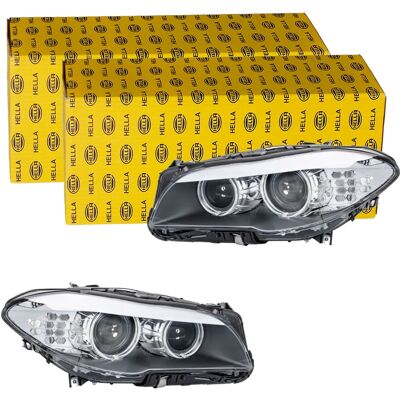 2x Hella Bi-xenon Led Scheinwerfer Passend Für Bmw 5 Links+rechts: Hauptscheinwerfer Bmw: 63117271909 Bmw: 7271909 Bmw: 727190901 Hella: 1ll010131531 2x Hella Bi-xenon Led Scheinwerfer Passend Für Bmw 5 Links+rechts: Hauptscheinwerfer Bmw: 63117271909 Bmw: 7271909 Bmw: 727190901 Hella: 1ll010131531