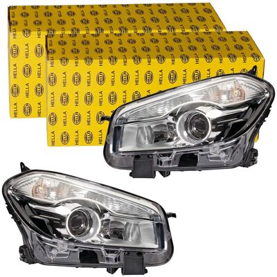 2x Hella Xenon Scheinwerfer Passend Für Nissan Qashqai Links+rechts: Hauptscheinwerfer Hella: 1ll010335521 Nissan: 26010br61b Hauptscheinwerfer Hella: 2x Hella Xenon Scheinwerfer Passend Für Nissan Qashqai Links+rechts: Hauptscheinwerfer Hella: 1ll010335521 Nissan: 26010br61b Hauptscheinwerfer Hella: