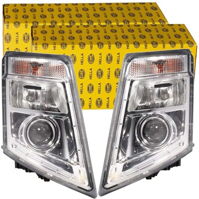 2x Hella De Halogen Scheinwerfer Passend Für Links+rechts: Hauptscheinwerfer Daf: 9511398 Hella: 1ll010478141 Leyland Daf: Am5258g Volvo: 21035631 Vol 2x Hella De Halogen Scheinwerfer Passend Für Links+rechts: Hauptscheinwerfer Daf: 9511398 Hella: 1ll010478141 Leyland Daf: Am5258g Volvo: 21035631 Vol