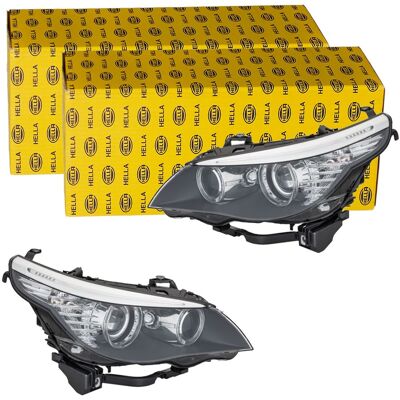 2x Hella Bi-xenon Scheinwerfer Passend Für Bmw 5 Links+rechts: Hauptscheinwerfer Bmw: 63127177754 Bmw: 7177754 Bmw: 717775408 Hella: 1ll164910001 Haup 2x Hella Bi-xenon Scheinwerfer Passend Für Bmw 5 Links+rechts: Hauptscheinwerfer Bmw: 63127177754 Bmw: 7177754 Bmw: 717775408 Hella: 1ll164910001 Haup