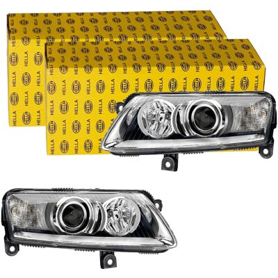 2x Hella Bi-xenon Scheinwerfer Passend Für Audi A6 Links+rechts: Hauptscheinwerfer Audi: 4f0941030bd Audi: 4f0941030cs Audi: 4f0941030ek Hella: 1zs009 2x Hella Bi-xenon Scheinwerfer Passend Für Audi A6 Links+rechts: Hauptscheinwerfer Audi: 4f0941030bd Audi: 4f0941030cs Audi: 4f0941030ek Hella: 1zs009