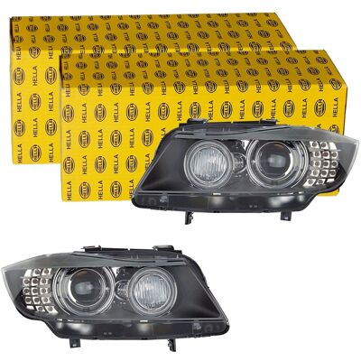 2x Hella Bi-xenon Led Scheinwerfer Passend Für Bmw 3 Links+rechts: Hauptscheinwerfer Bmw: 63117202593 Bmw: 63117240261 Bmw: 7202593 Bmw: 7240261 Hella 2x Hella Bi-xenon Led Scheinwerfer Passend Für Bmw 3 Links+rechts: Hauptscheinwerfer Bmw: 63117202593 Bmw: 63117240261 Bmw: 7202593 Bmw: 7240261 Hella