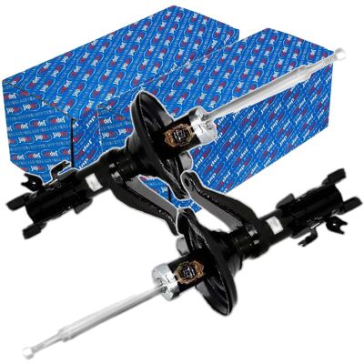 2x Japko Gasdruck Stoßdämpfer Vorne Passend Für Honda Cr-v Links+rechts: Stoßdämpfer Abakus: 23201242 Ackoja: A260509 Al-ko: 306685 Ashika: Ma40056 Bi 2x Japko Gasdruck Stoßdämpfer Vorne Passend Für Honda Cr-v Links+rechts: Stoßdämpfer Abakus: 23201242 Ackoja: A260509 Al-ko: 306685 Ashika: Ma40056 Bi