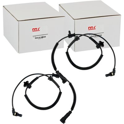 2x Nty Abs-sensor Raddrehzal Vorne Beidseitig Passend Für Dodge Ram Hca-ch-008: Sensor, Raddrehzahl Gh: Gh709308 Lincoln: 05183003ab Nty: Hcach008 2x Nty Abs-sensor Raddrehzal Vorne Beidseitig Passend Für Dodge Ram Hca-ch-008: Sensor, Raddrehzahl Gh: Gh709308 Lincoln: 05183003ab Nty: Hcach008