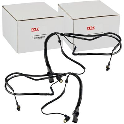 2x Nty Abs-sensor Raddrehzal Hinten Passend Für Aston Martin Vanquish Ford C-max: Sensor, Raddrehzahl A.b.s.: 30244 Ate: 24071161793 Bremi: 50410 Delp 2x Nty Abs-sensor Raddrehzal Hinten Passend Für Aston Martin Vanquish Ford C-max: Sensor, Raddrehzahl A.b.s.: 30244 Ate: 24071161793 Bremi: 50410 Delp