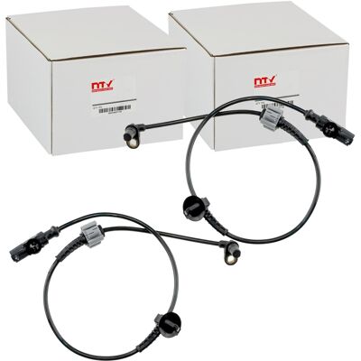 2x Nty Abs-sensor Raddrehzal Vorne Passend Für Cadillac Escalade Chevrolet Avala: Sensor, Raddrehzahl A.b.s.: 31072 Bremi: 50619 Cadillac: 15158254 Ch 2x Nty Abs-sensor Raddrehzal Vorne Passend Für Cadillac Escalade Chevrolet Avala: Sensor, Raddrehzahl A.b.s.: 31072 Bremi: 50619 Cadillac: 15158254 Ch