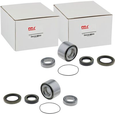 2x Nty Radlager Satz Hinten Passend Für Fiat Fullback Mitsubishi Pajero: Radlagersatz A.b.s.: 200299 Ackoja: A370069 Al-ko: 620868 Ashika: 4425051 Blu 2x Nty Radlager Satz Hinten Passend Für Fiat Fullback Mitsubishi Pajero: Radlagersatz A.b.s.: 200299 Ackoja: A370069 Al-ko: 620868 Ashika: 4425051 Blu