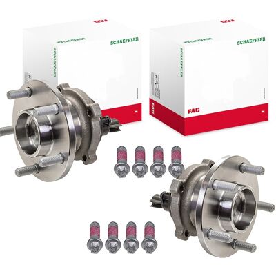 2x Fag Radlager Satz Hinten Passend Für Ford C-max Focus 713 6789 40: Radlagersatz A.b.s.: 200918 Abakus: 14101024 Abakus: 14101257 Aic: 55876 Al-ko: 2x Fag Radlager Satz Hinten Passend Für Ford C-max Focus 713 6789 40: Radlagersatz A.b.s.: 200918 Abakus: 14101024 Abakus: 14101257 Aic: 55876 Al-ko: