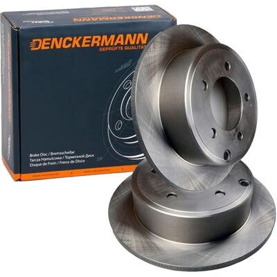 2x Denckermann Bremsscheiben 262mm Voll Hinten Passend Für Chrysler Sebring Jeep: Bremsscheibe A.b.s.: 17882 Abakus: 23104150 Abakus: 231041502 Aisin: 2x Denckermann Bremsscheiben 262mm Voll Hinten Passend Für Chrysler Sebring Jeep: Bremsscheibe A.b.s.: 17882 Abakus: 23104150 Abakus: 231041502 Aisin:
