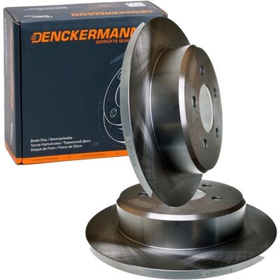 2x Denckermann Bremsscheiben 290mm Voll Hinten Passend Für Chrysler Voyager: Bremsscheibe A.b.s.: 17034 Aisin: P6r1566s Ashika: 6109993c Ate: 24011301 2x Denckermann Bremsscheiben 290mm Voll Hinten Passend Für Chrysler Voyager: Bremsscheibe A.b.s.: 17034 Aisin: P6r1566s Ashika: 6109993c Ate: 24011301