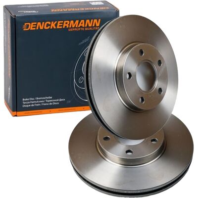 Denckermann Bremsscheibe - Belüftet 278mm Ford Transit Denckermann Bremsscheibe - Belüftet 278mm Ford Transit