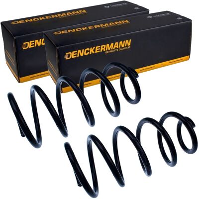 2x Denckermann Fahrwerksfedern Hinten Passend Für Fiat Punto Lancia Y: 2x Denckermann Fahrwerksfedern Hinten Passend Für Fiat Punto Lancia Y: