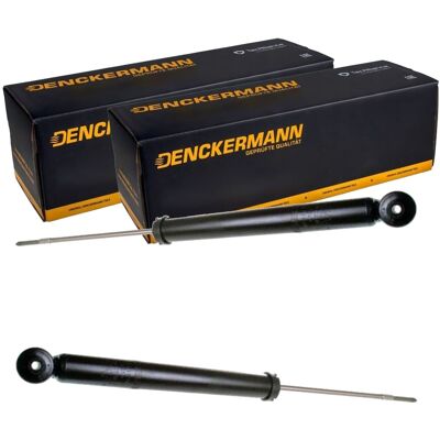 Denckermann 2x Gas-Stoßdämpfer Hinten Chevrolet Aveo Kalos - Stoßdämpfer Denckermann 2x Gas-Stoßdämpfer Hinten Chevrolet Aveo Kalos - Stoßdämpfer