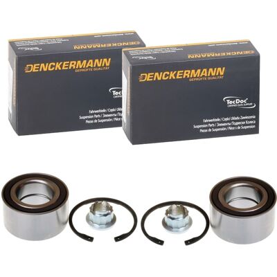 2x Denckermann Radlager-satz Mit Abs-ring Passend Für Audi Q7 Porsche Cayenne Vw: Radlagersatz A.b.s.: 201072 Abakus: 14103106 Aic: 72881 Al-ko: 62145 2x Denckermann Radlager-satz Mit Abs-ring Passend Für Audi Q7 Porsche Cayenne Vw: Radlagersatz A.b.s.: 201072 Abakus: 14103106 Aic: 72881 Al-ko: 62145