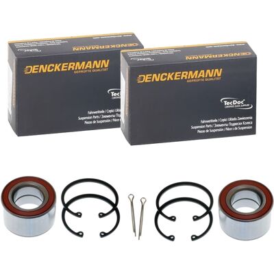 2x Denckermann Radlager-satz Vorne Passend Für Daewoo Nexia Opel Ascona Astra Co: Radlagersatz A.b.s.: 200015 Abakus: 14103008 Abakus: 14103017 Abakus 2x Denckermann Radlager-satz Vorne Passend Für Daewoo Nexia Opel Ascona Astra Co: Radlagersatz A.b.s.: 200015 Abakus: 14103008 Abakus: 14103017 Abakus