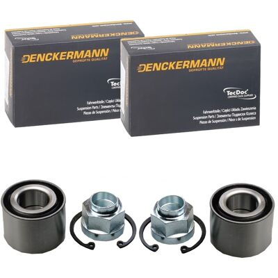 2x Denckermann Radlager-satz Hinten Passend Für Chevrolet Aveo Spark Daewoo Kalo: Radlagersatz Abakus: 14101333 Aic: 73279 Ashika: 4420046 Blue Print: 2x Denckermann Radlager-satz Hinten Passend Für Chevrolet Aveo Spark Daewoo Kalo: Radlagersatz Abakus: 14101333 Aic: 73279 Ashika: 4420046 Blue Print: