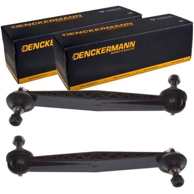 2x Denckermann Koppelstangen Hinten Passend Für Chevrolet Lacetti Nubira Daewoo: Stange/strebe, Stabilisator A.b.s.: 260754 Abakus: 23306077 Aisin: Jr 2x Denckermann Koppelstangen Hinten Passend Für Chevrolet Lacetti Nubira Daewoo: Stange/strebe, Stabilisator A.b.s.: 260754 Abakus: 23306077 Aisin: Jr