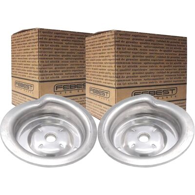 2x Febest Feder-aufnahme Unterlage Oben Vorne Passend Für Bmw 3 5 6: Federteller Bmw: 31326769667 Bmw: 31331091932 Bmw: 31331094816 Febest: Bmsie39 Gh 2x Febest Feder-aufnahme Unterlage Oben Vorne Passend Für Bmw 3 5 6: Federteller Bmw: 31326769667 Bmw: 31331091932 Bmw: 31331094816 Febest: Bmsie39 Gh